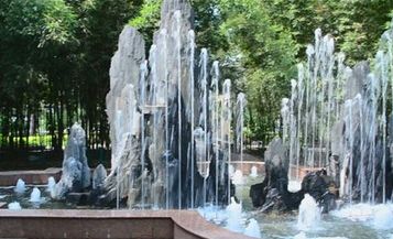 山西大同友誼賓館噴泉工程